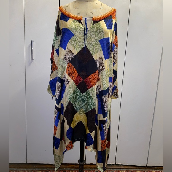 CHIC summer silk dress - Picture 2 of 12